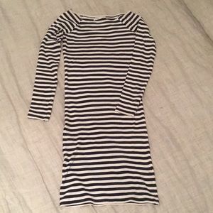 Stripe mini dress